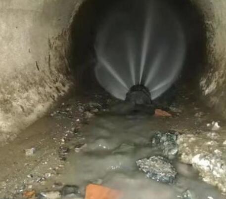 墨江市政管道清淤