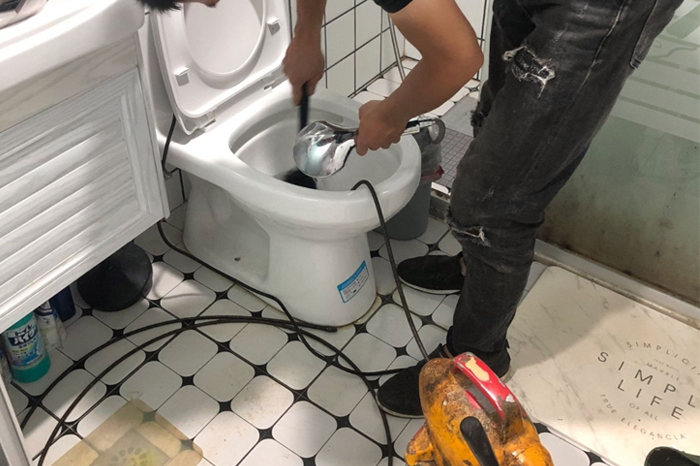 墨江疏通下水道