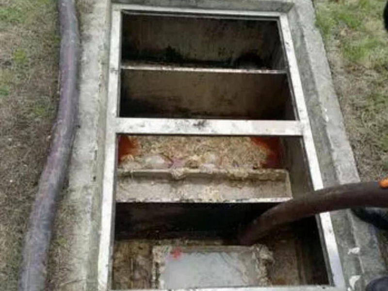 墨江隔油池清理
