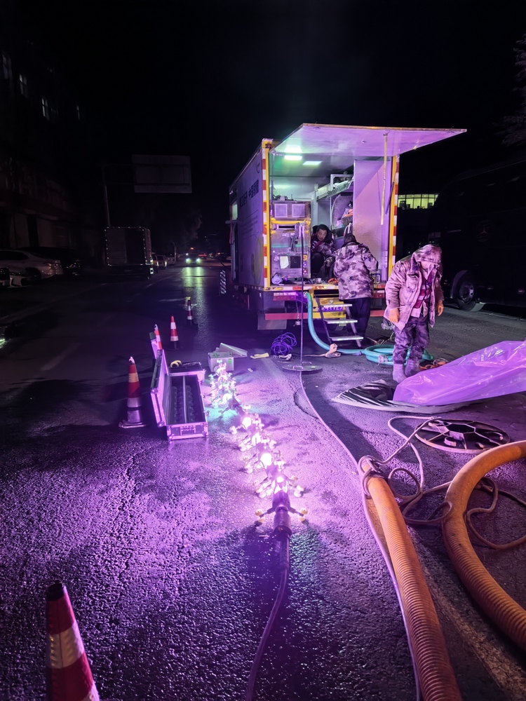 墨江管道非开挖修复