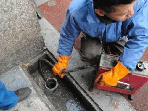 墨江疏通下水道