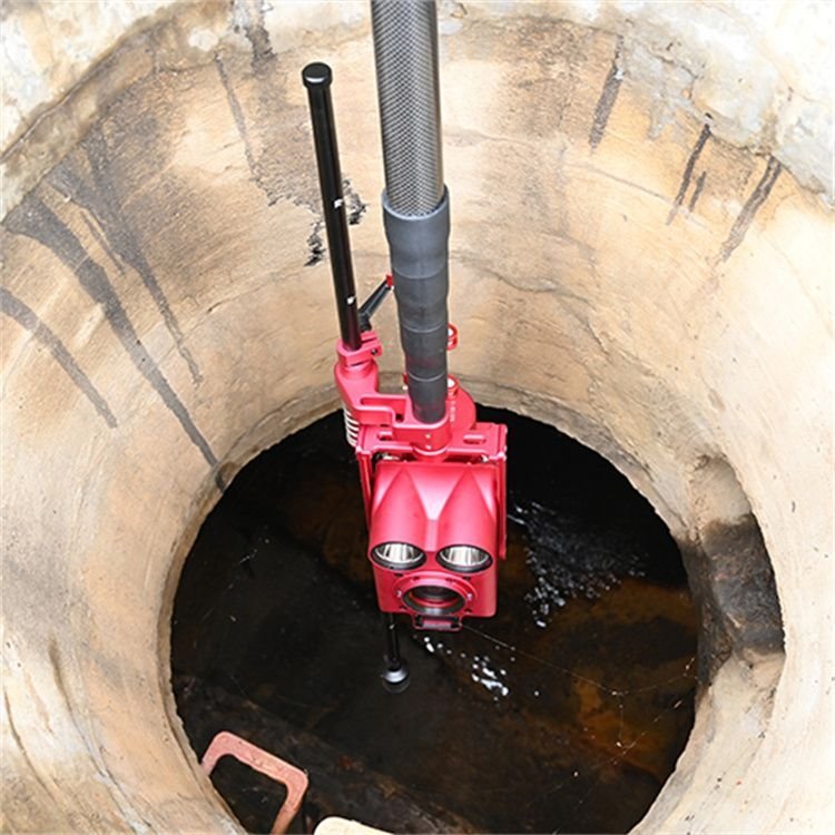 墨江管道潜望镜检测（QV检测）