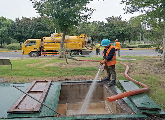 墨江化油池清理