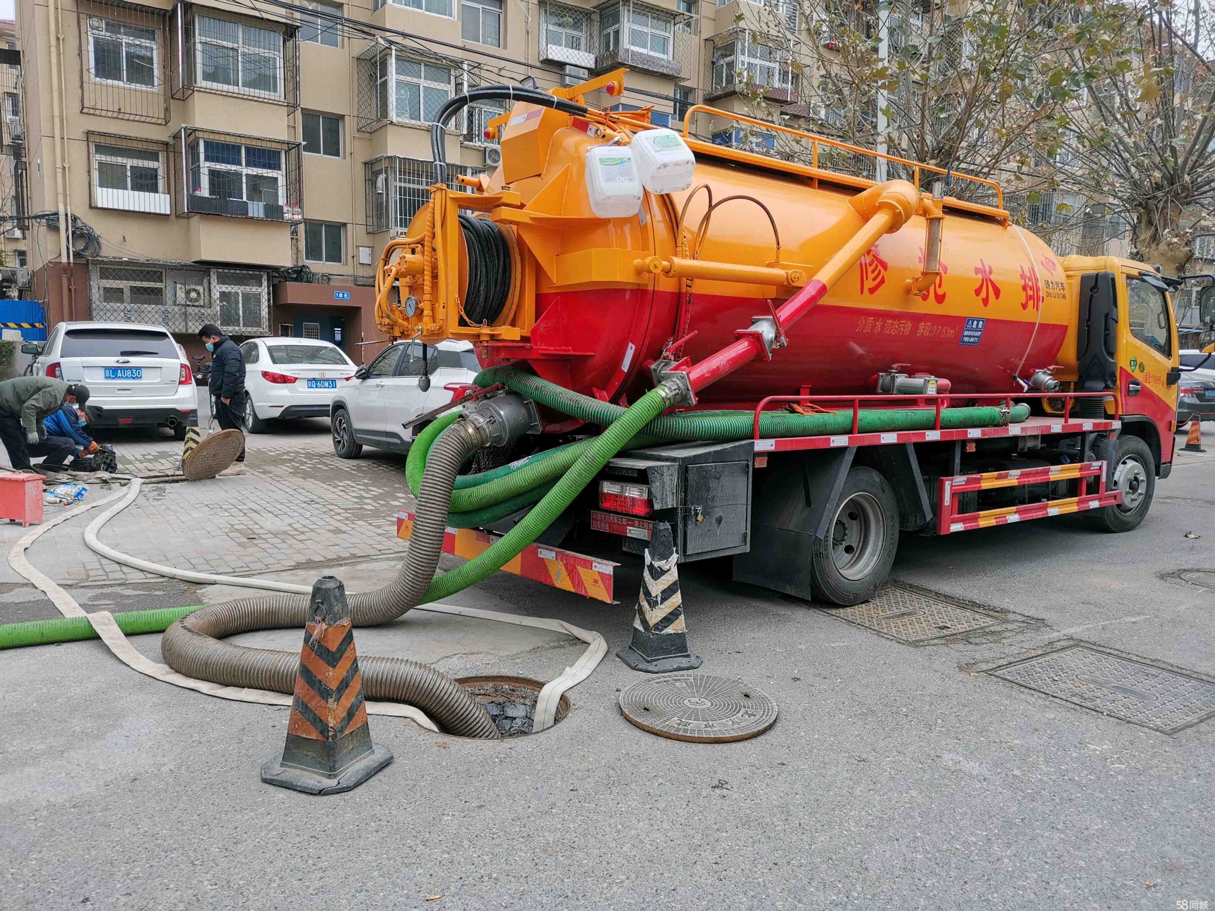 墨江抽粪吸污