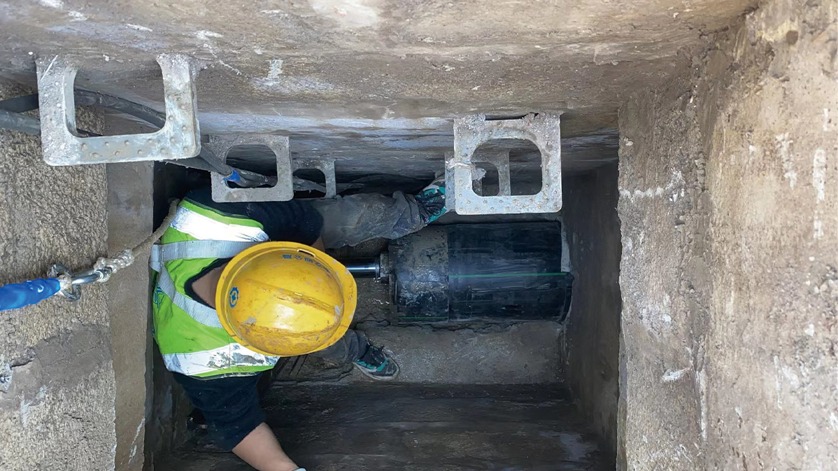 墨江HDPE短管内衬法